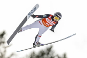 Women's FIS Ski Jumping World Cup in Engelberg