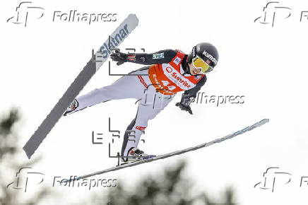 Women's FIS Ski Jumping World Cup in Engelberg