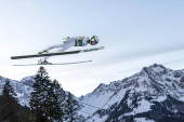 FIS Ski Jumping World Cup in Engelberg