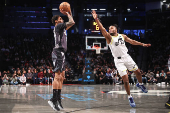 NBA: Utah Jazz at Brooklyn Nets