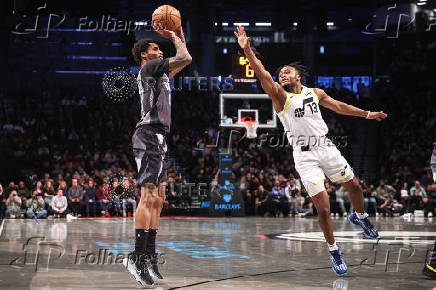 NBA: Utah Jazz at Brooklyn Nets