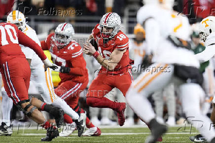 NCAA Football: CFP National Playoff First Round-Tennessee at Ohio State