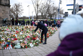 Aftermath following the attack at the Magdeburg Christmas market