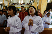 Christmas celebrations in Banda Aceh