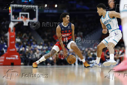 NBA: Charlotte Hornets at Washington Wizards