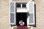 Pope Francis' Angelus prayer in Vatican