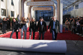 Red carpet rollout ahead of the Golden Globes