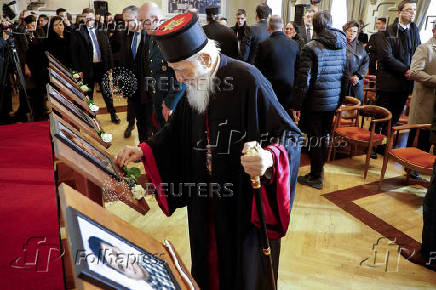 Montenegro mass shooting commemoration ceremony