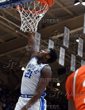 NCAA Basketball: Miami (FL) at Duke