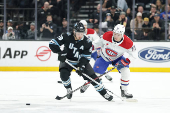 NHL: Montreal Canadiens at Utah