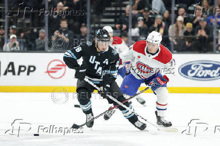 NHL: Montreal Canadiens at Utah