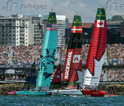 SailGP - New Zealand Sail Grand Prix?