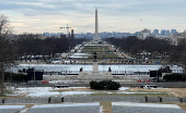 Trump's inauguration is being moved indoors due to dangerously cold temperatures expected on Monday in Washington