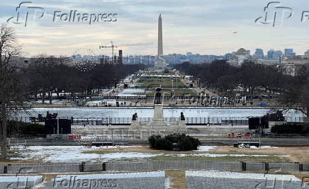 Trump's inauguration is being moved indoors due to dangerously cold temperatures expected on Monday in Washington