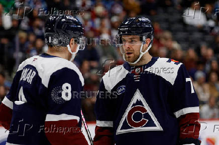 NHL: Winnipeg Jets at Colorado Avalanche