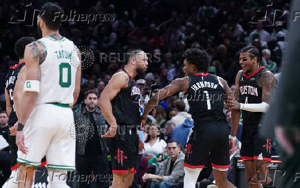 NBA: Houston Rockets at Boston Celtics