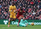 Premier League - Liverpool v Wolverhampton Wanderers