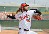 MLB: Baltimore Orioles-Workouts