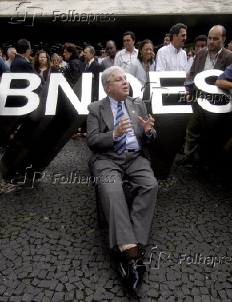 Folhapress Fotos O Ex Presidente Do BNDES Banco