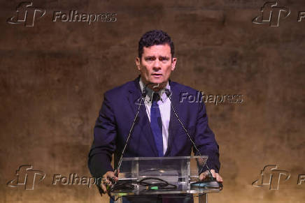 Sergio Moro participa de simpsio sobre combate  corrupo