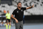 Partida entre Botafogo e Atltico-GO pelo Campeonato Brasileiro 2024.