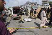 Suicide bomb attack targets vehicle carrying Japanese nationals in Karachi