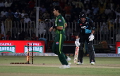 T20 Cricket - Pakistan vs New Zealand