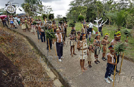 Los indgenas de la Amazona colombiana piden salir del olvido para vivir con dignidad