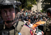 Police clear protesters from University of Texas