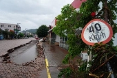 Chuvas causam estragos em Sinimbu (RS)