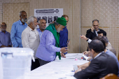 Iranians in Iraq vote in presidential election