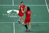 Badminton - Women's Doubles Group play stage