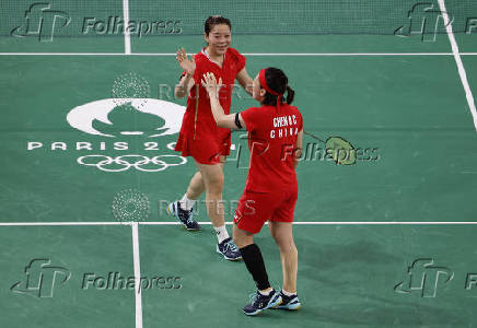 Badminton - Women's Doubles Group play stage