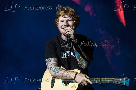 Ed Sheeran se apresenta dia 19 no Palco Mundo