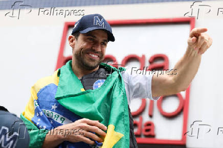 Carreata no Brs do candidato Pablo Maral (PRTB)