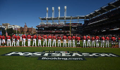 MLB: ALDS-Detroit Tigers at Cleveland Guardians