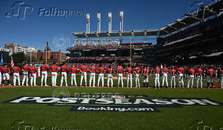 MLB: ALDS-Detroit Tigers at Cleveland Guardians