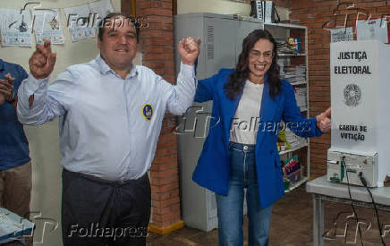 JULIANA BRIZOLA / CANDIDATA PREFEITURA / VOTACAO / ELEICOES