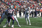 NFL: Miami Dolphins at New England Patriots