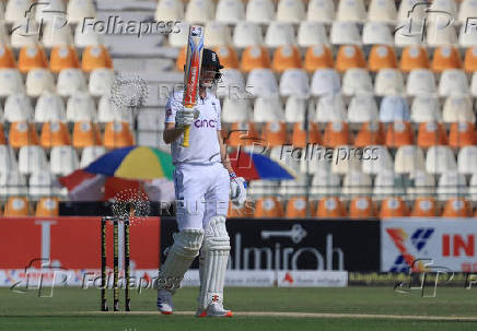 First Test - England v Pakistan