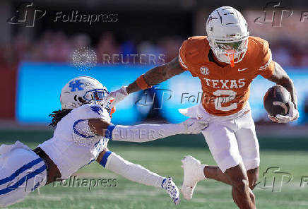 NCAA Football: Kentucky at Texas