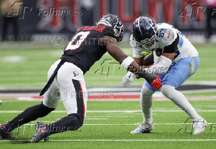 NFL: Tennessee Titans at Houston Texans