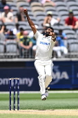 Cricket Australia vs India - First Test - Day 4