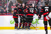 NHL: Calgary Flames at Ottawa Senators