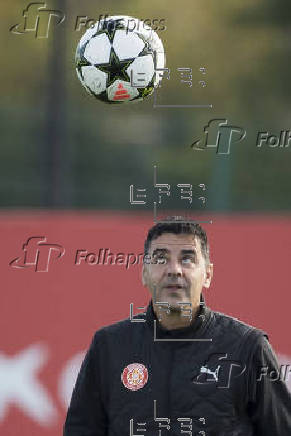 Entrenamiento del Girona FC