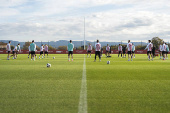 Entrenamiento del Girona FC