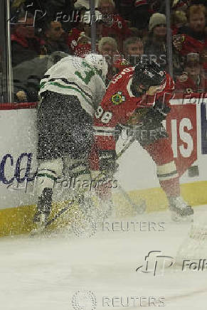 NHL: Dallas Stars at Chicago Blackhawks