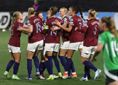 Women's World Cup - Women's European Qualifiers - Northern Ireland v Norway