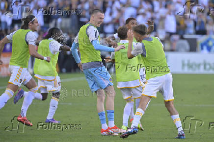 MLS: MLS Cup-New York Red Bulls at LA Galaxy