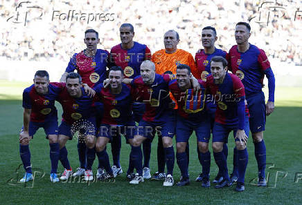 FC Barcelona Legends v Real Madrid Legends